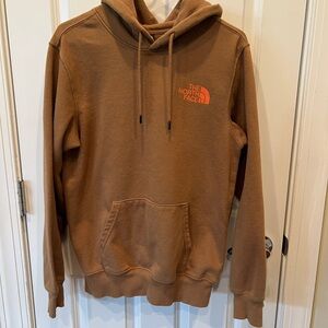 The North Face Men's Tan Hoodie
